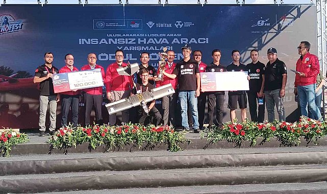 TEKNOFEST 2026'da Eskişehir'e Türkiye üçüncülüğü