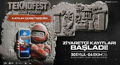 TEKNOFEST Güneydoğu ziyaretçi kayıtları başladı