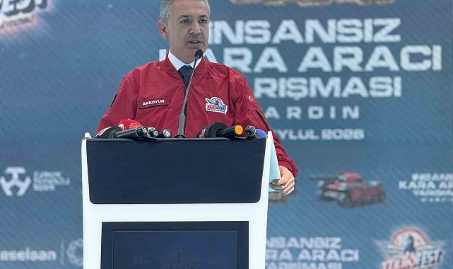 TEKNOFEST İnsansız Kara Aracı Yarışması Mardin'de başladı