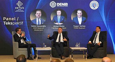 Tekstil ve hazır giyim sektörü Denizli'de bir araya geldi