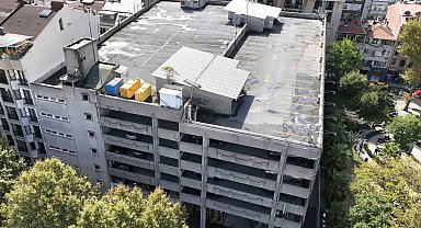 Tera Yatırım'ın Nişantaşı'ndaki katlı otoparkı görüntülendi