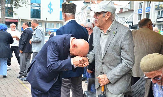 Terme'de 19 Eylül Gaziler Günü törenle kutlandı