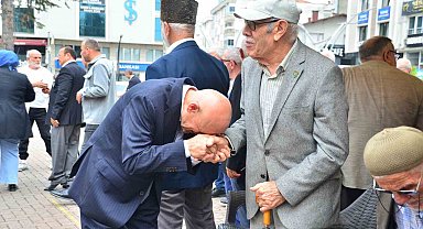 Terme'de 19 Eylül Gaziler Günü törenle kutlandı