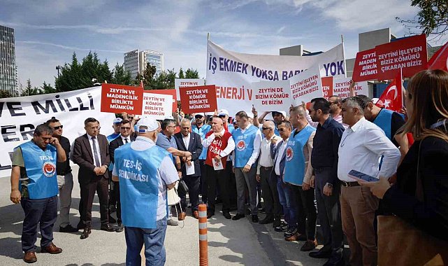TES-İŞ Yatağan Şube Başkanı Erçelik: "Biz çocuklarımızın geleceğini kendi emeğimizle korumak istiyoruz"