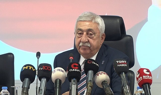 TESK Başkanı Palandöken'den genel kurul öncesi açıklama