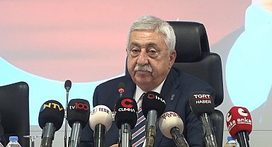 TESK Başkanı Palandöken'den genel kurul öncesi açıklama