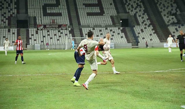 TFF 2. Lig: Elazığspor: 3 - Sebatspor: 1