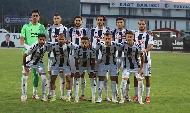 TFF 2. Lig: Fethiyespor: 1 - 12 Bingölspor: 1