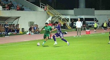 TFF 2. Lig: Isbaş Isparta 32 Spor: 3 - Güzide Gebzespor: 3
