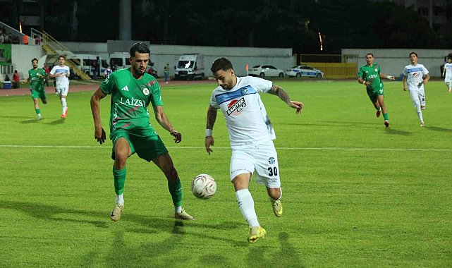 TFF 2. Lig: Isparta 32 Spor: 1 - Adana Demirspor: 2