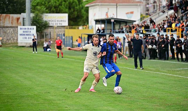 TFF 2. Lig: Karacabey Belediyespor: 1 - MKE Ankaragücü: 4