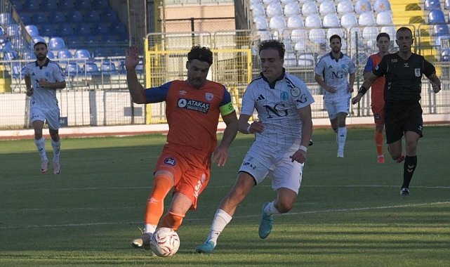 TFF 2. Lig: Kütahyaspor: 4 - İskenderunspor: 1