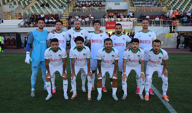 TFF 3. Lig: Amasyaspor FK: 1 - Gölcükspor: 0