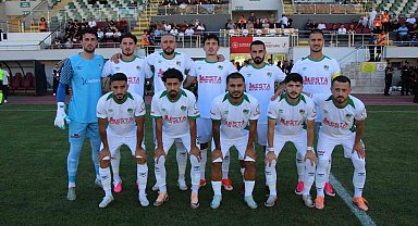 TFF 3. Lig: Amasyaspor FK: 1 - Gölcükspor: 0