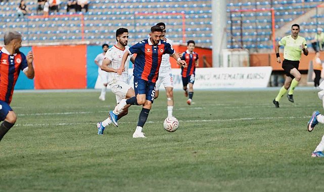 TFF 3. Lig: Zonguldakspor: 1 - Karabük İdmanyurdu: 2