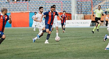 TFF 3. Lig: Zonguldakspor: 1 - Karabük İdmanyurdu: 2