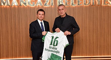 TFF Başkanı'ndan Başkan Erkan Aydın'a ziyaret