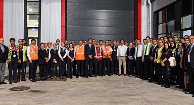 TGS yoğun geçen sezon sonrası ilk teşekkür ziyaretini Antalya'ya gerçekleştirdi