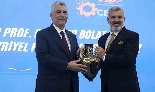 Ticaret Bakanı Bolat: "Kişi başı milli gelirimiz 20 bin 500 dolara çıkacak"
