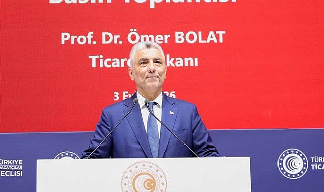 Ticaret Bakanı Bolat: "Ocak-ağustos dönemi ihracatımız Cumhuriyet tarihimizin en yükseği oldu"