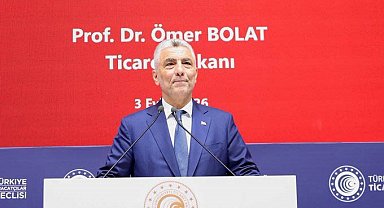 Ticaret Bakanı Bolat: "Ocak-ağustos dönemi ihracatımız Cumhuriyet tarihimizin en yükseği oldu"