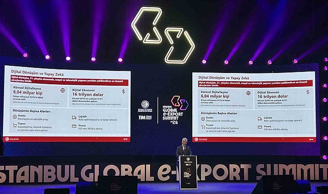 Ticaret Bakanı Ömer Bolat: "Türkiye'de 2025 yılında E-Ticaret hacmi yüzde 52,2 arttı. 4 trilyon 570 milyar TL'ye ulaştı"