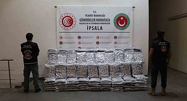 Ticaret Bakanlığı Gümrükler Muhafaza ekipleri uyuşturucu kaçakçılığına geçit vermiyor