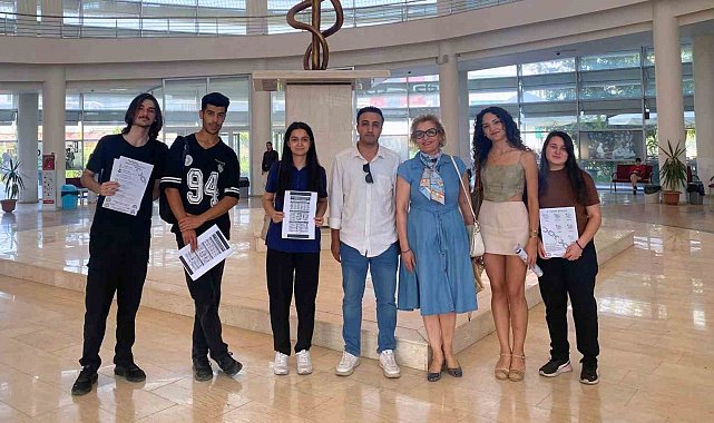 Tıp öğrencilerinden enfeksiyonlara karşı toplum sağlığı çalışması