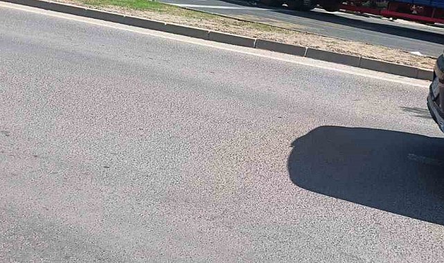 Tırın altında kalan yaşlı kadın ağır yaralandı