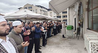Tırla çarpışan minibüsün sürücüsü son yolculuğuna uğurlandı