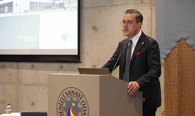Titanyum yatırımı Denizli Sanayi Odasında masaya yatırıldı