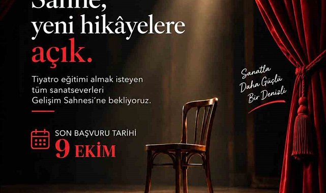 Tiyatro hayali kuranlara Gelişim Sahnesi kapılarını açıyor