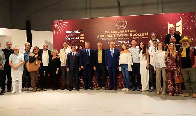 Tiyatronun kalbi Kepez'de atacak