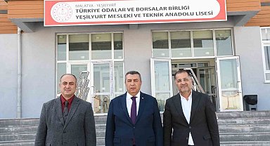 TOBB'un Malatya'daki yatırımlarında sona doğru