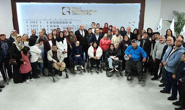 TOGÜ Rektörü Yılmaz; "Özel ihtiyaçlı bireylere kapımız her zaman açık"