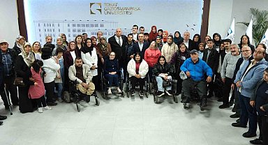 TOGÜ Rektörü Yılmaz; "Özel ihtiyaçlı bireylere kapımız her zaman açık"