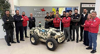 TOGÜ'nün insansız kara aracı TEKNOFEST'te 479 takım arasından finale kaldı