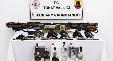 Tokat'ta 19 adrese eş zamanlı operasyon: 14 gözaltı