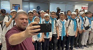 Tokat'ta 190 hafız dualarla kutsal topraklara uğurlandı