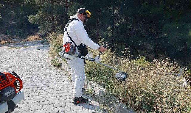 Tokat'ta 35 mezarlığın bakımı için yeni makineler hizmete alındı