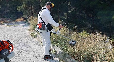 Tokat'ta 35 mezarlığın bakımı için yeni makineler hizmete alındı