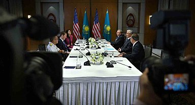 Tokayev, Trump'ın özel temsilcisi Gor ile görüştü