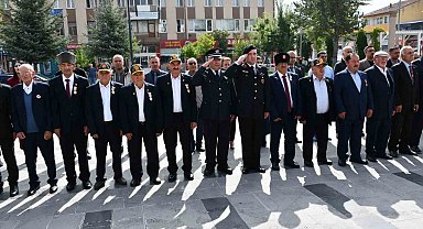 Tomarza'da Gaziler Günü Programı düzenlendi