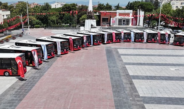 Toplu taşımada akıllı ulaşım girişimi