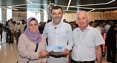 Toprağın emekçisine Denizli Büyükşehir desteği