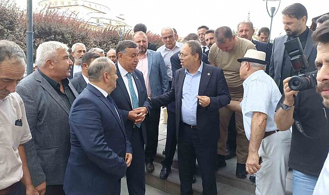 Topsakal'dan birlik ve beraberlik vurgusu