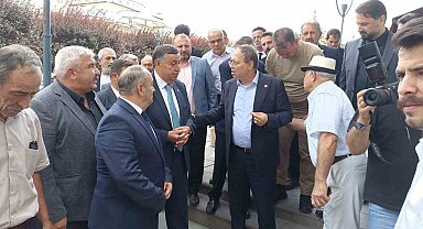Topsakal'dan birlik ve beraberlik vurgusu