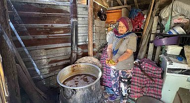 Torosların taş eriği sofralara iniyor 10 kilo erikten 1 kilo ekşi çıkıyor kilogramı 500 liradan satılıyor