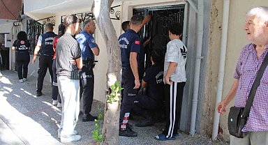 Torunu haber alamayınca ekipler seferber oldu