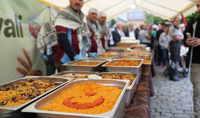 Trabzon'da Bulgur Festivali düzenlendi